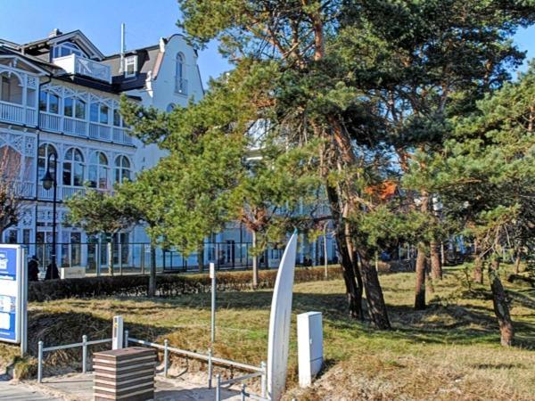 Strandvilla Aegir Mit Ostseeblick Остзебад Бинц Екстериор снимка