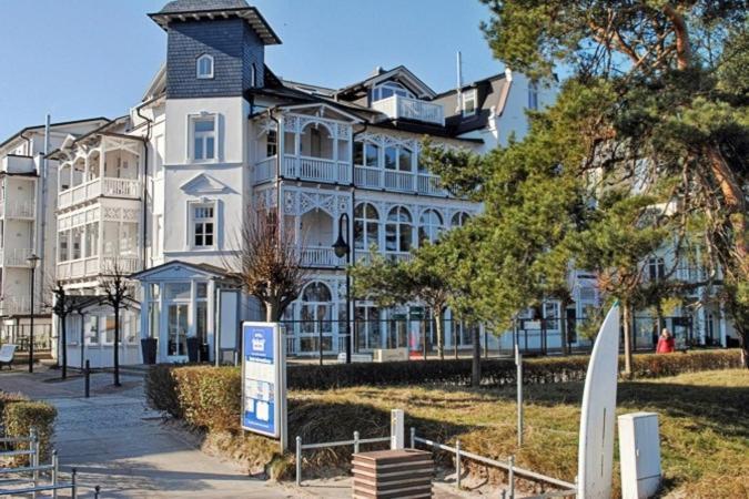 Strandvilla Aegir Mit Ostseeblick Остзебад Бинц Екстериор снимка