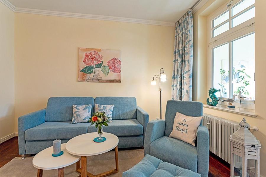 Strandvilla Aegir Mit Ostseeblick Остзебад Бинц Екстериор снимка