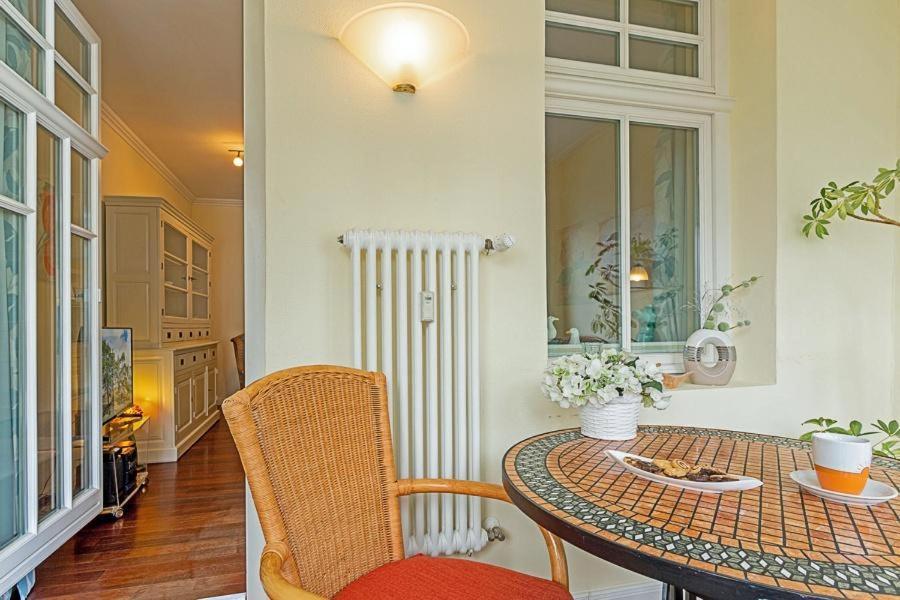Strandvilla Aegir Mit Ostseeblick Остзебад Бинц Екстериор снимка