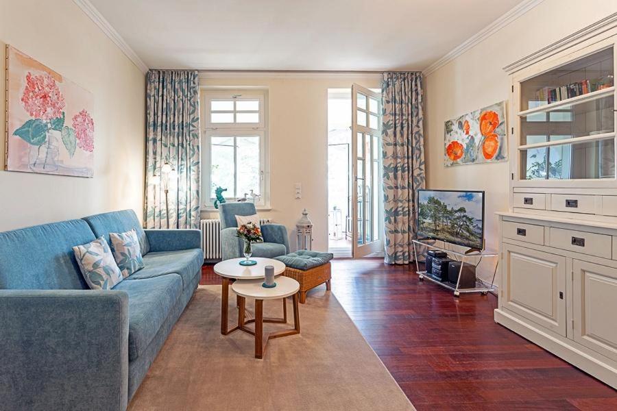 Strandvilla Aegir Mit Ostseeblick Остзебад Бинц Екстериор снимка