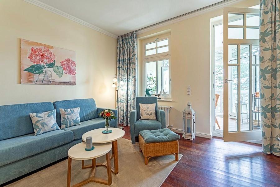 Strandvilla Aegir Mit Ostseeblick Остзебад Бинц Екстериор снимка