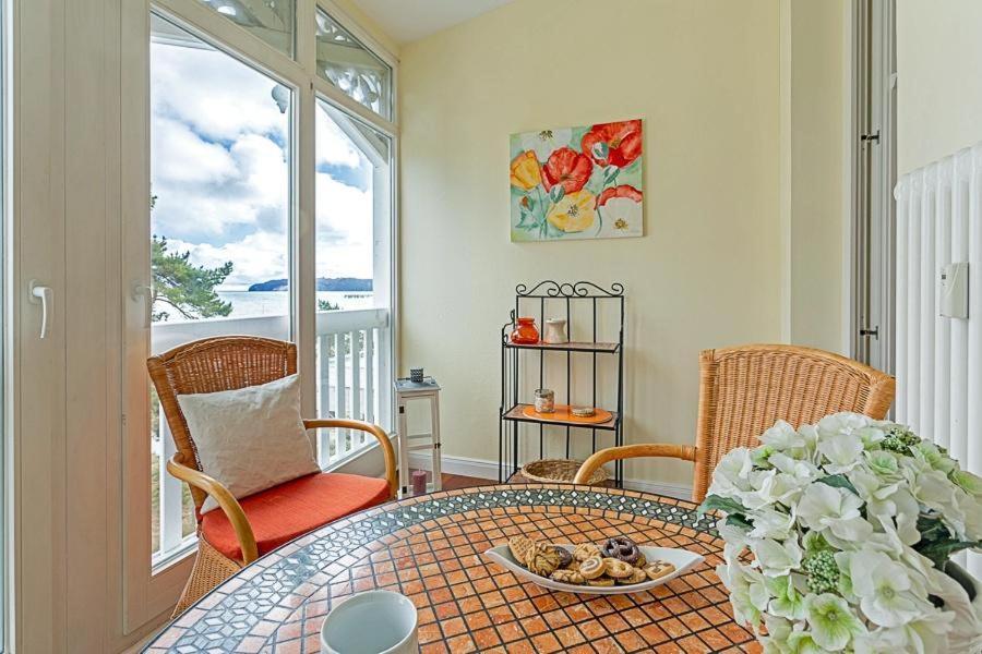 Strandvilla Aegir Mit Ostseeblick Остзебад Бинц Екстериор снимка