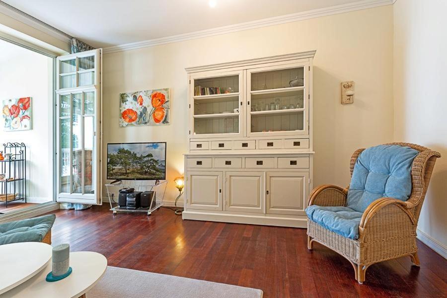Strandvilla Aegir Mit Ostseeblick Остзебад Бинц Екстериор снимка