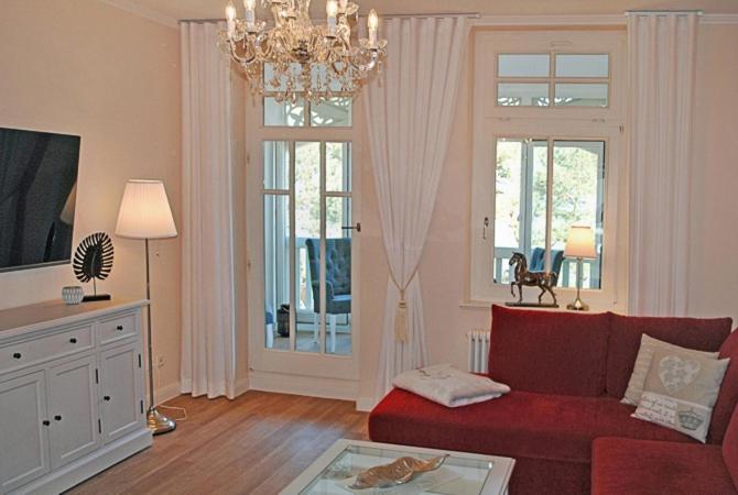 Strandvilla Aegir Mit Ostseeblick Остзебад Бинц Екстериор снимка