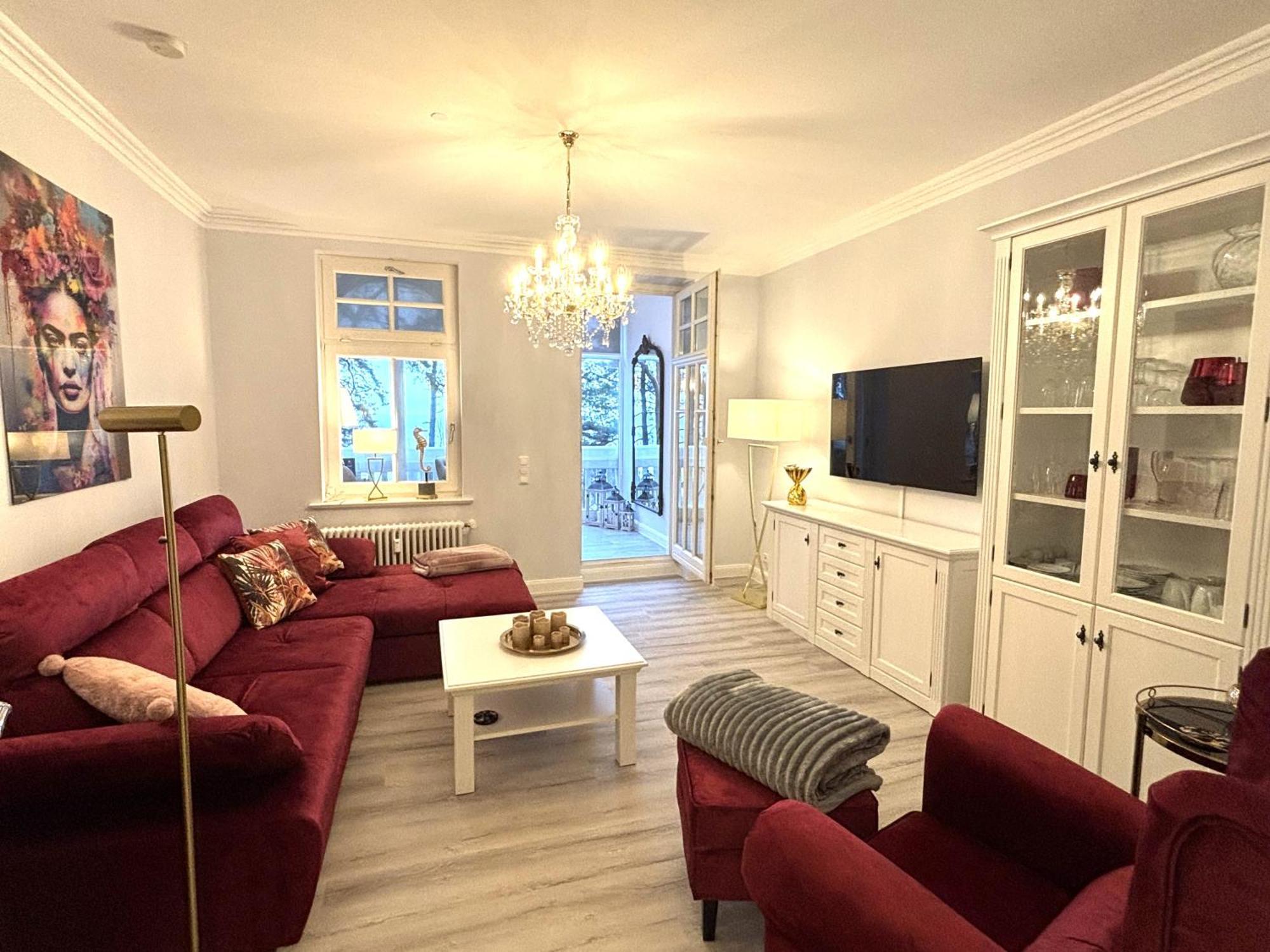 Strandvilla Aegir Mit Ostseeblick Остзебад Бинц Екстериор снимка