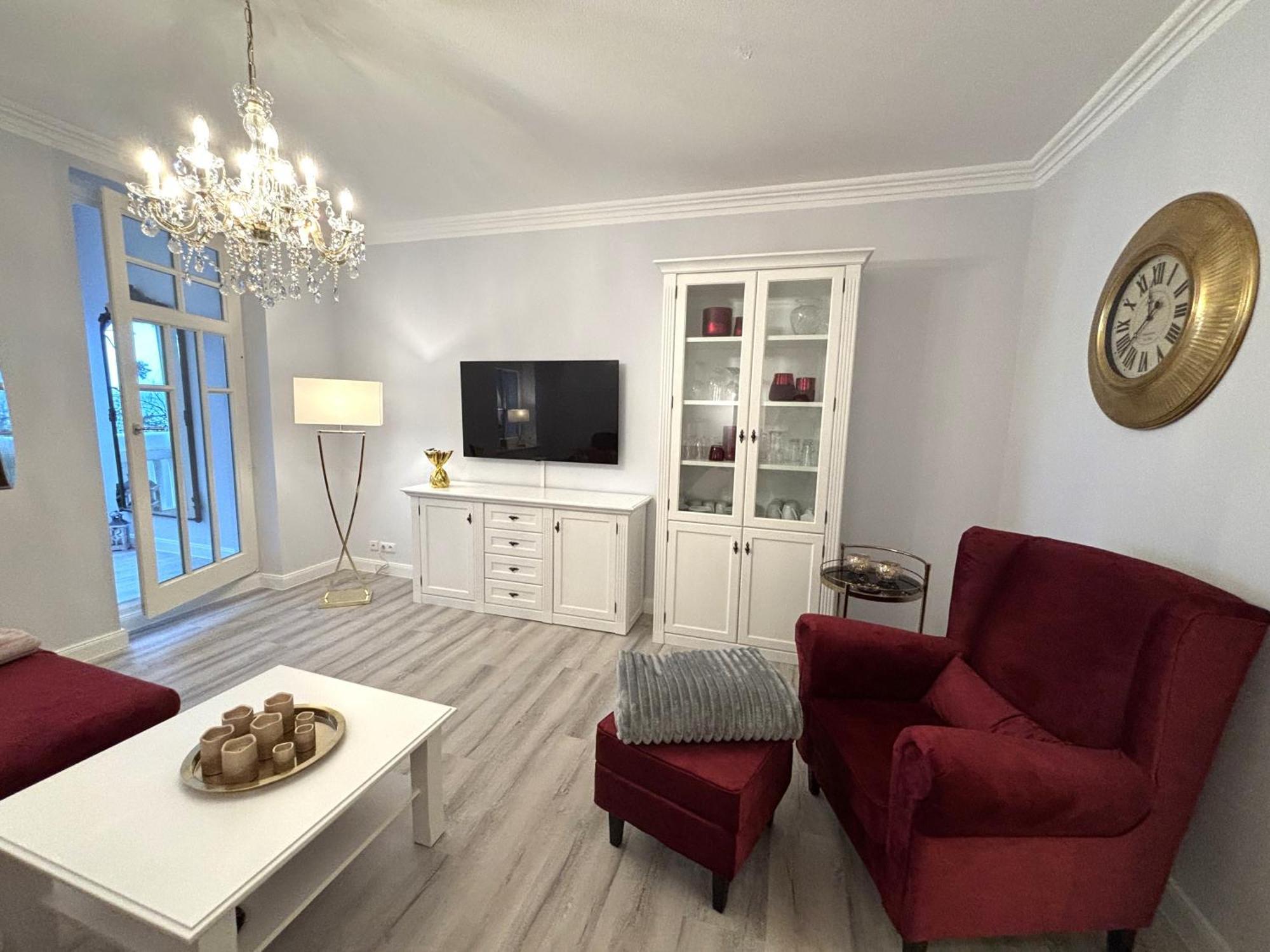 Strandvilla Aegir Mit Ostseeblick Остзебад Бинц Екстериор снимка
