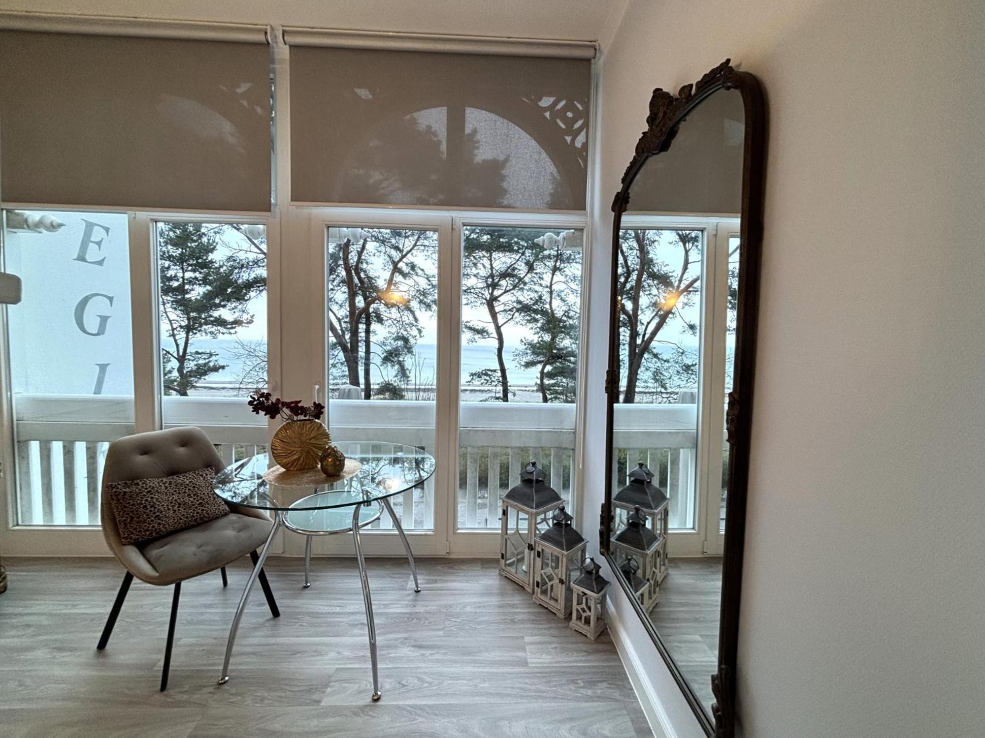 Strandvilla Aegir Mit Ostseeblick Остзебад Бинц Екстериор снимка